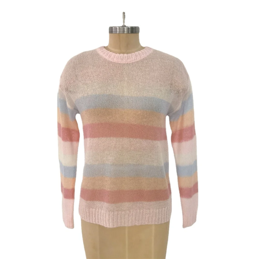 fluffy mohair jumper