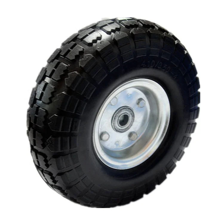 10"x 4.10/3.504 Pu Foamed Tire Wheel For Billy Cart Buy Wheels For