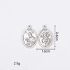 ALP9193  antique silver