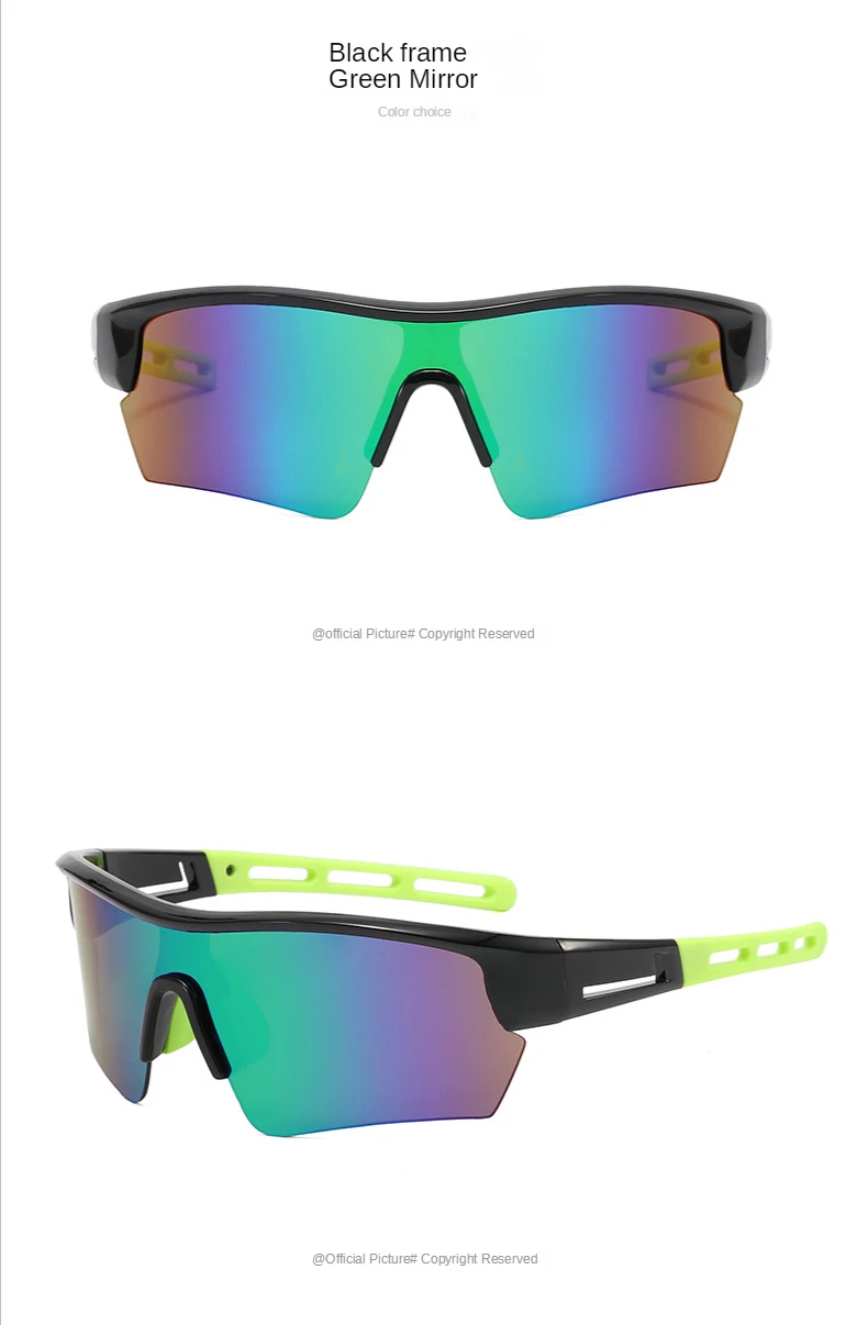 Gafas de sol deportivas para hombre y mujer, lentes de sol para deportes al aire libre, pesca, bicicleta, correr, escalada, venta al por mayor, novedad de 2022