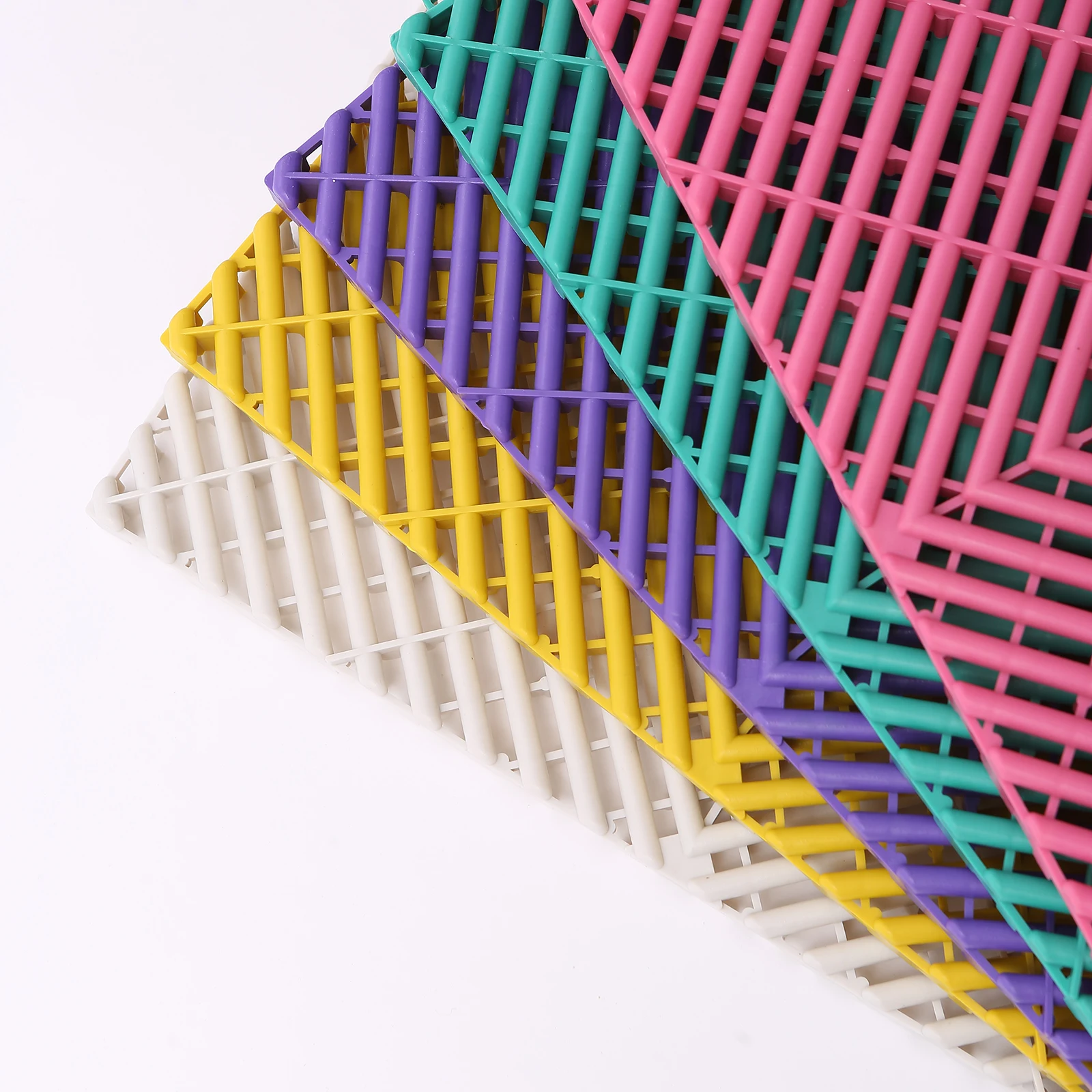 Customized Interlocking Garage Floor Tile for Car Parking Car Wash Garage Flooring Tile