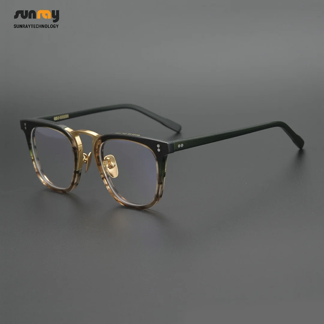 Ready To Ship Guangzhou Eyeglasses New Model Optical Frame Handmade Acetate Eyewear Eyeglasses