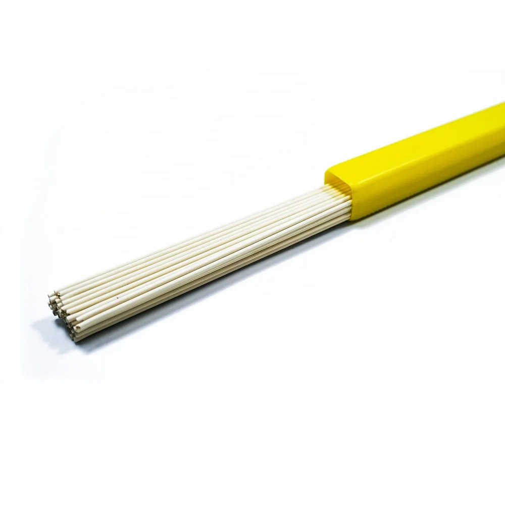 SÜA RBCuZn-C Low-Fuming Bronze Brazing Rod – Flux Coated, 1/16” X 18”, 1/2 Lb (24 Rods)