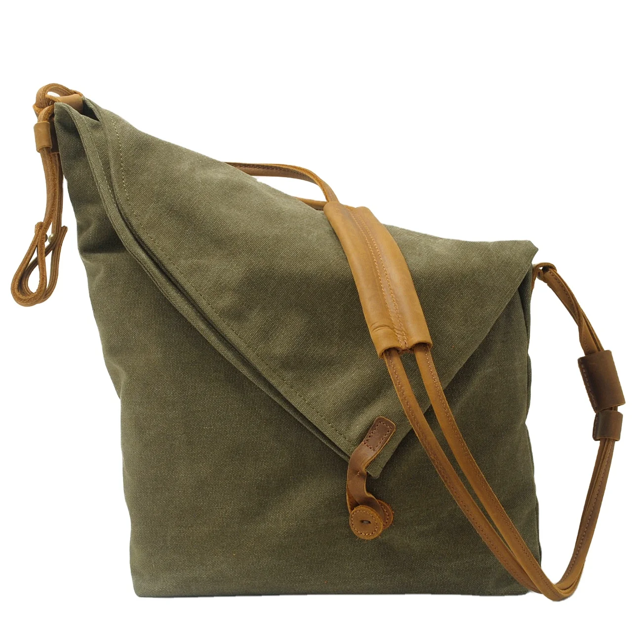 shoulder crossbody sling bag laptop Women  canvas messenger bags