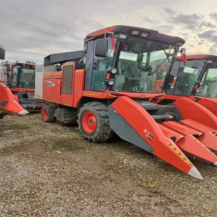 Kubota 4YZB-4(PRO1408Y-4) Self-Propelled Corn Combine Harvester