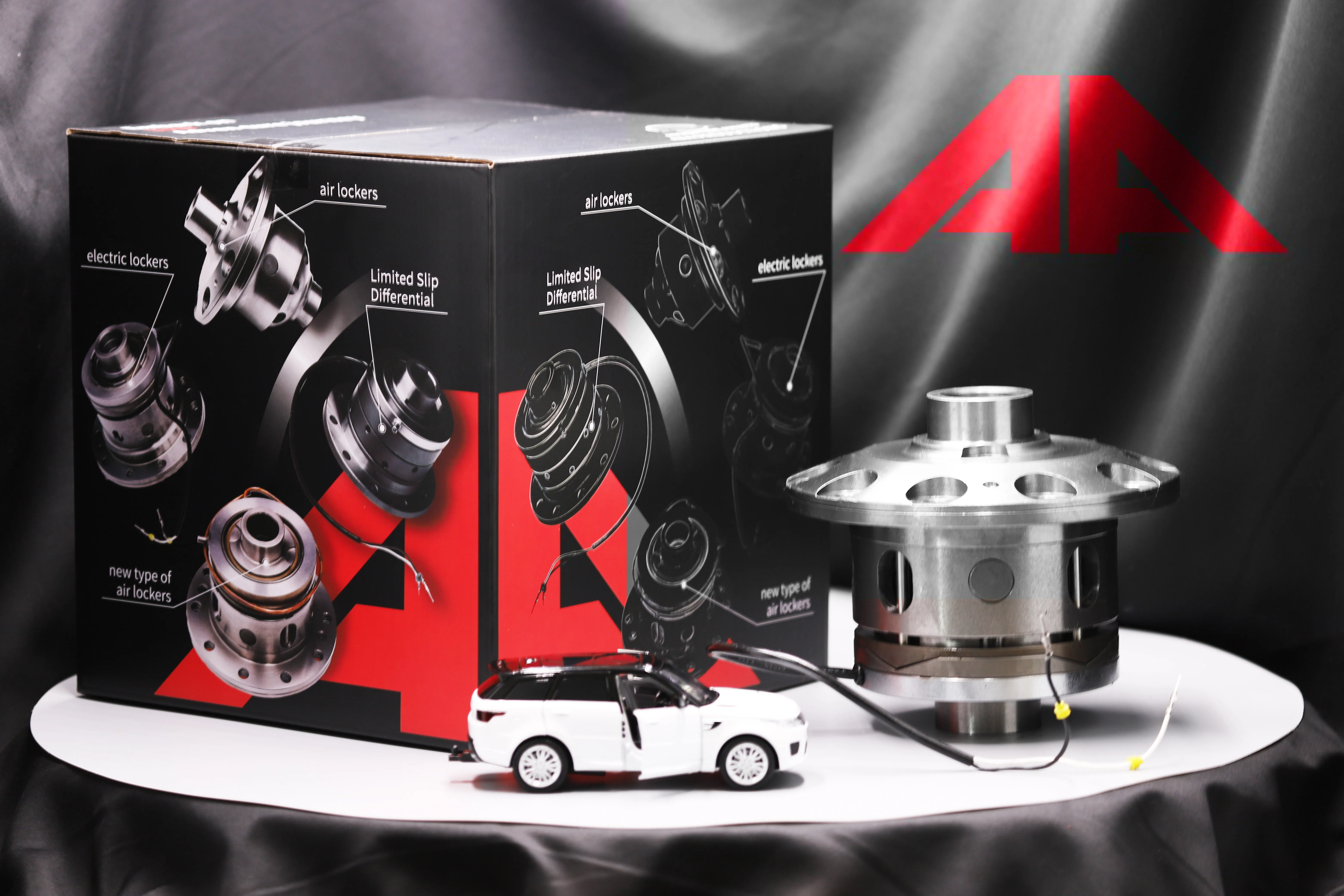 Aa Et137 Electrical Differential Lock For Nissan Pathfinder R51/armada