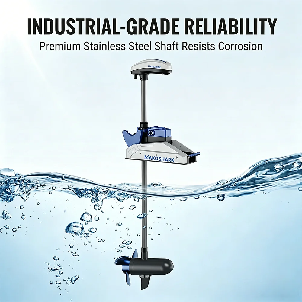 Electric Gps Anchor Control Trolling Motor With Gps for Boats