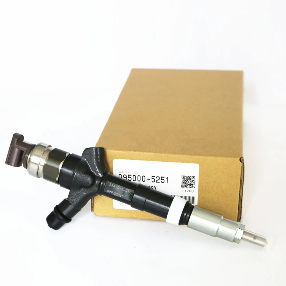 Fuel Injector 23670-39086 for Toyota Hilux & Land Cruiser 2KD-FTV