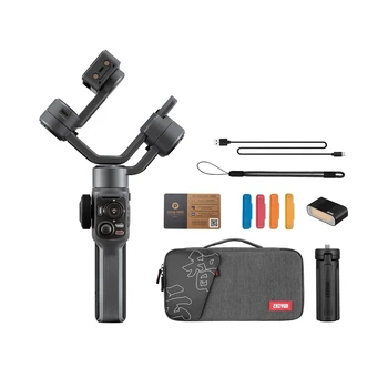 ZHIYUN Smooth 5 Mobile Phone Handheld Stabilizer 3 - Axis Phone Gimbal for Phone Camera