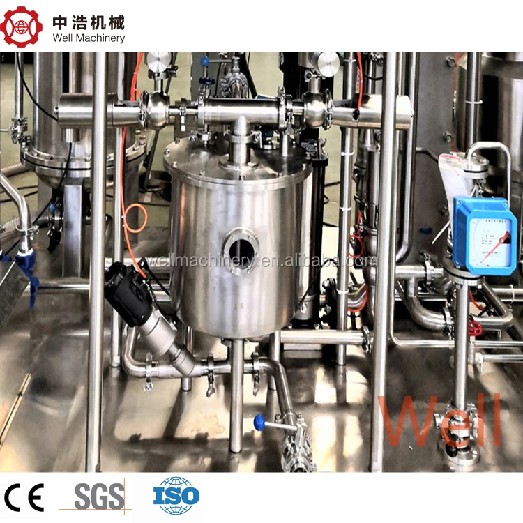 Цена по прейскуранту завода-изготовителя карбонизации напиток тестомесильная машина/безалкогольных напитков смеситель