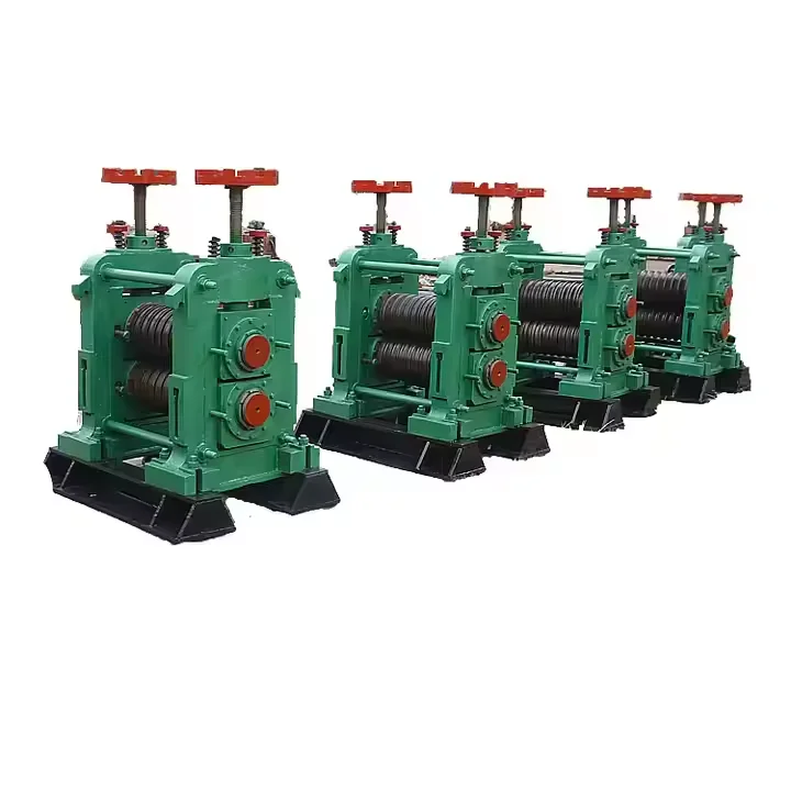 Wire Rod Mill Compactor Automatic Steel Rebar Wire Rod Mill Rolling Machine Hot Rolling Mill ...