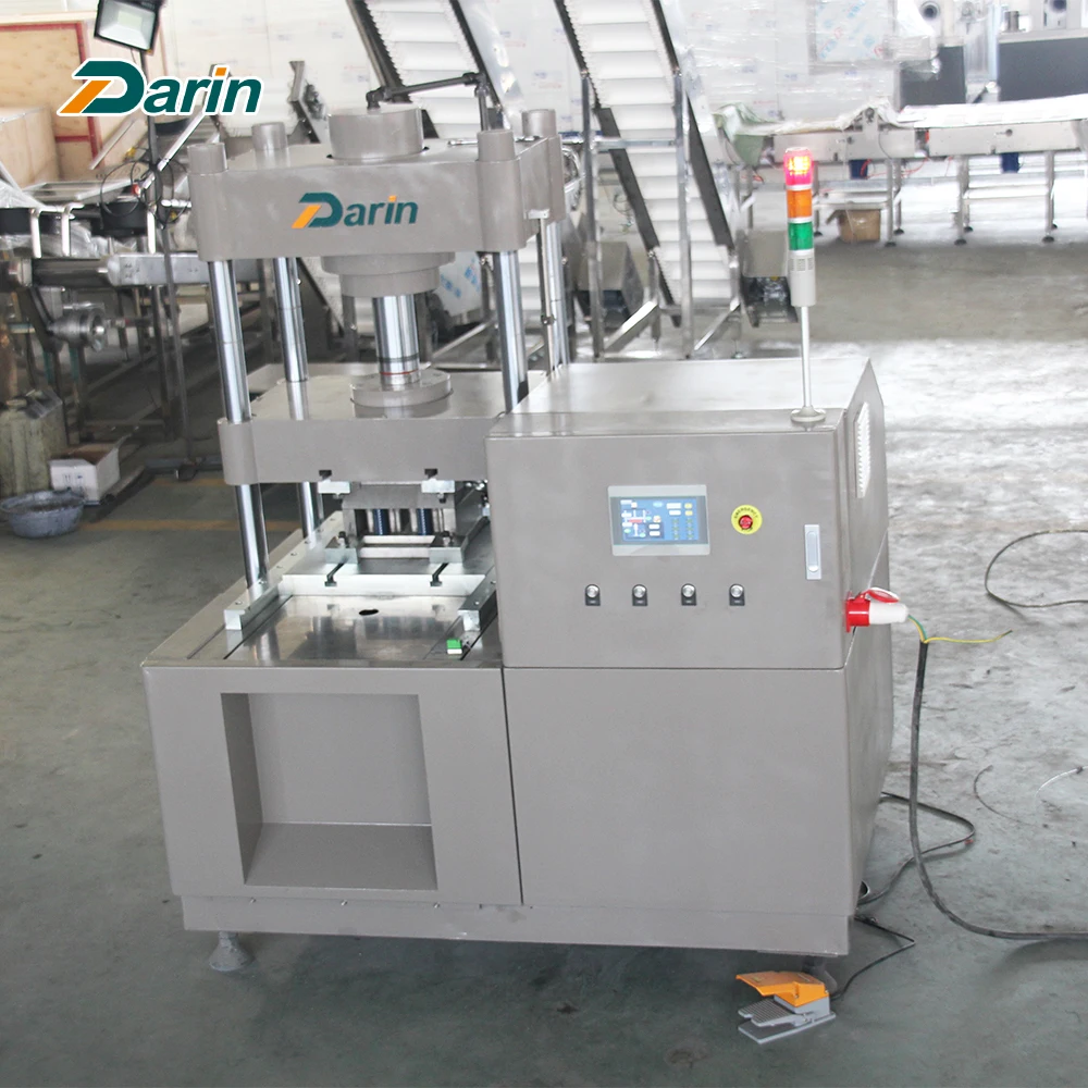 DARIN Hot Sale Hydraulic Dog Rawhide Press Bone Machine Pet chewing Line For Cat Dog