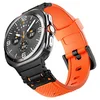 Conector negro-bayer tpu naranja