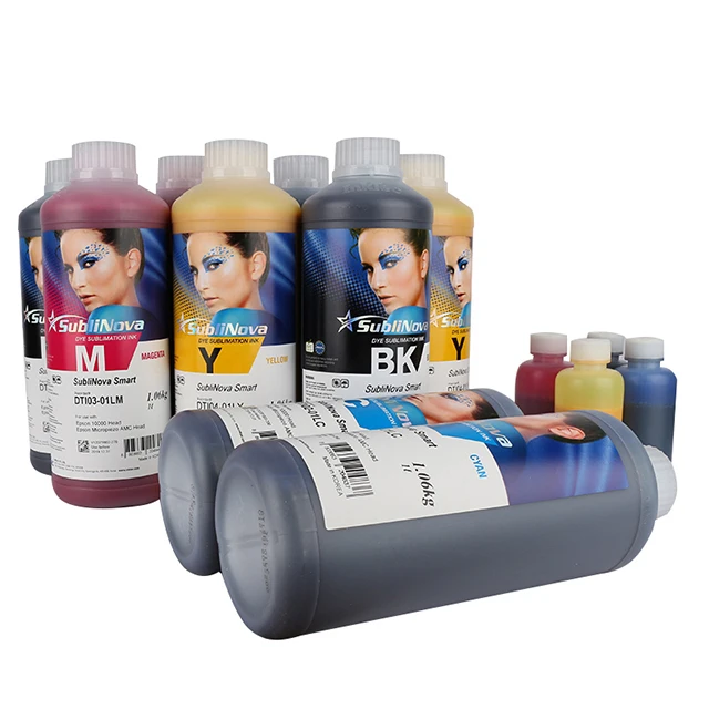 Epson Tinta Sublimacion Profesional Sublinova Smart Inktec - TechPrint SAC