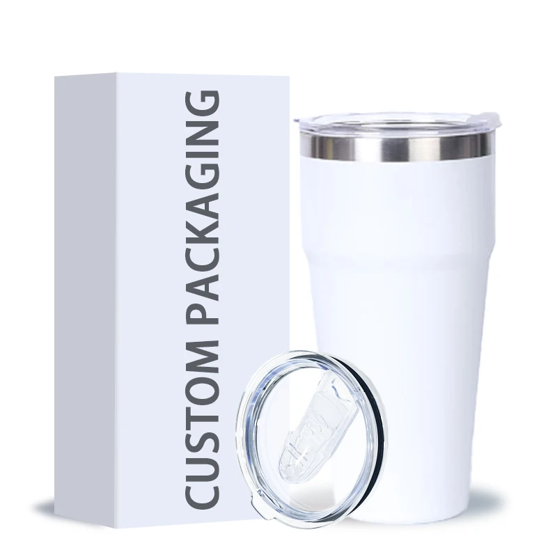 Custom 26oz Tumbler Cup with Straw and Lid Coffee Mug Stainless Steel  Vacuum Insulated Double Wall Powder Coated Water Tumbler