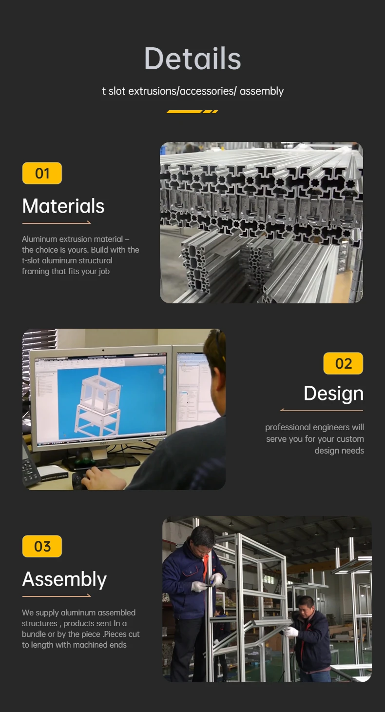 Bosch Rexroth 8020 Aluminium Extrusion - Durable & Versatile