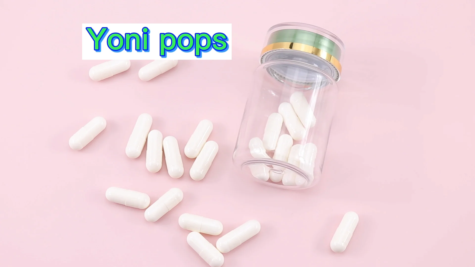 Private Label Organic Vaginal Pills Boric Acid Suppositories For
