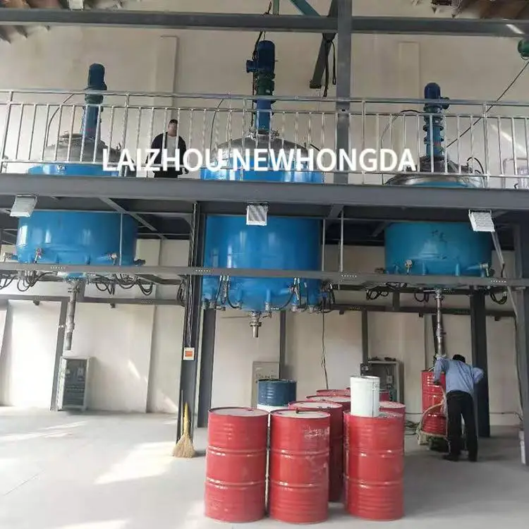 Polyester Resin  Alkyd Resin Polyester Polyol Reactor 1000L