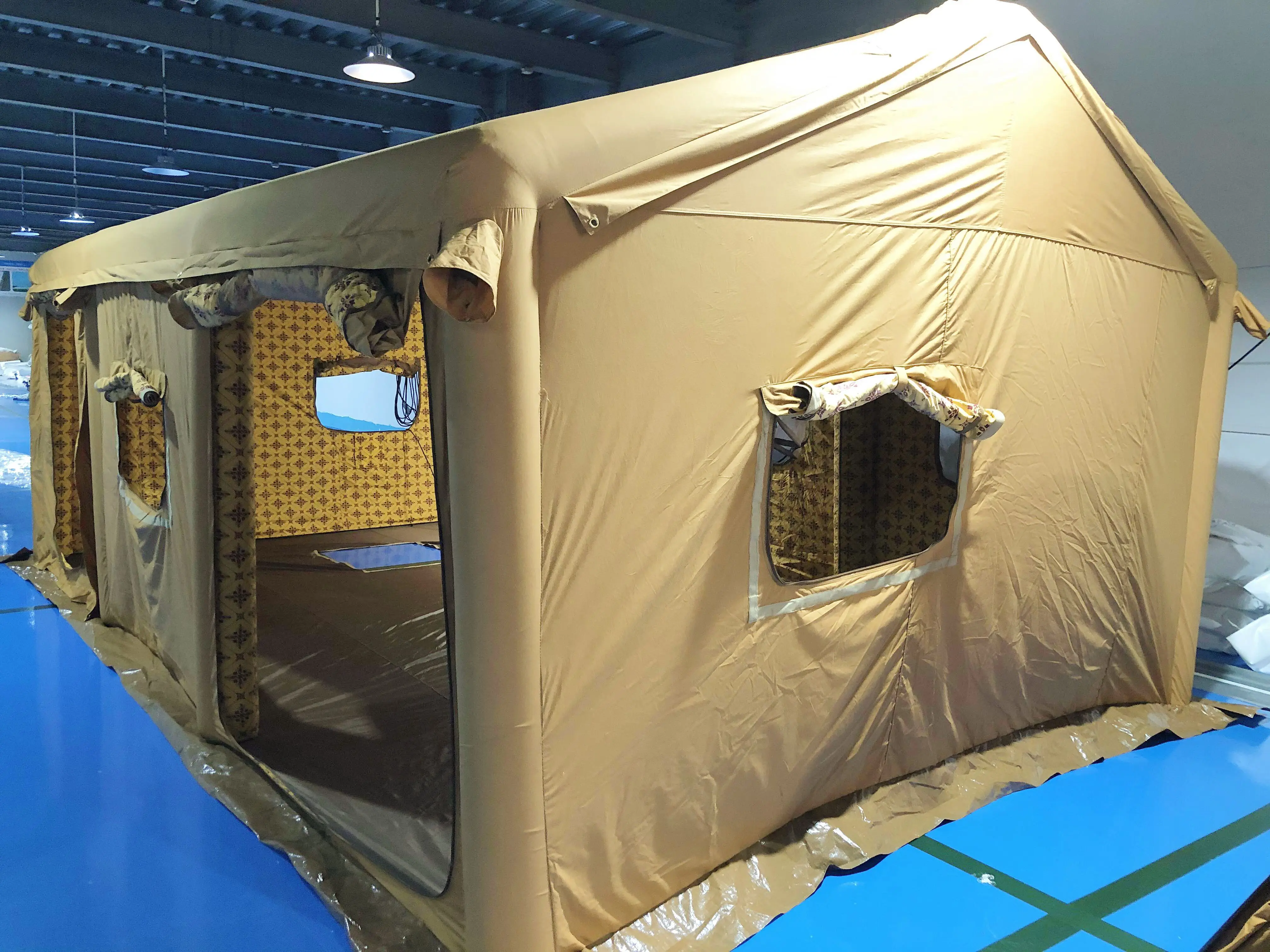 Deluxe Arab Inflatable Guangdong Shenzhen Tent Original Camping Tent Outdoor Party Inflatable Tent