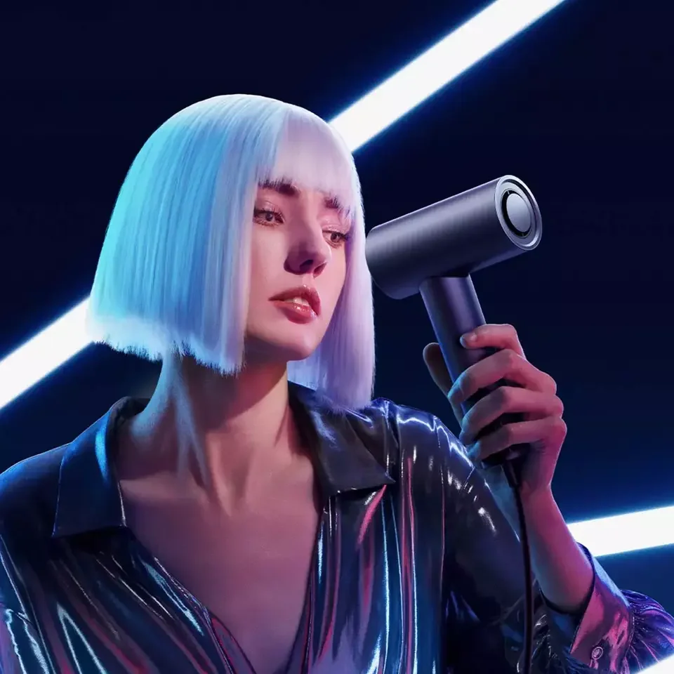 Xiaomi Mi Water ionicヘアドライヤーH700コンパクトサイズ Xiaomi Mi Water ionicヘアドライヤーH700コンパクトサイズ