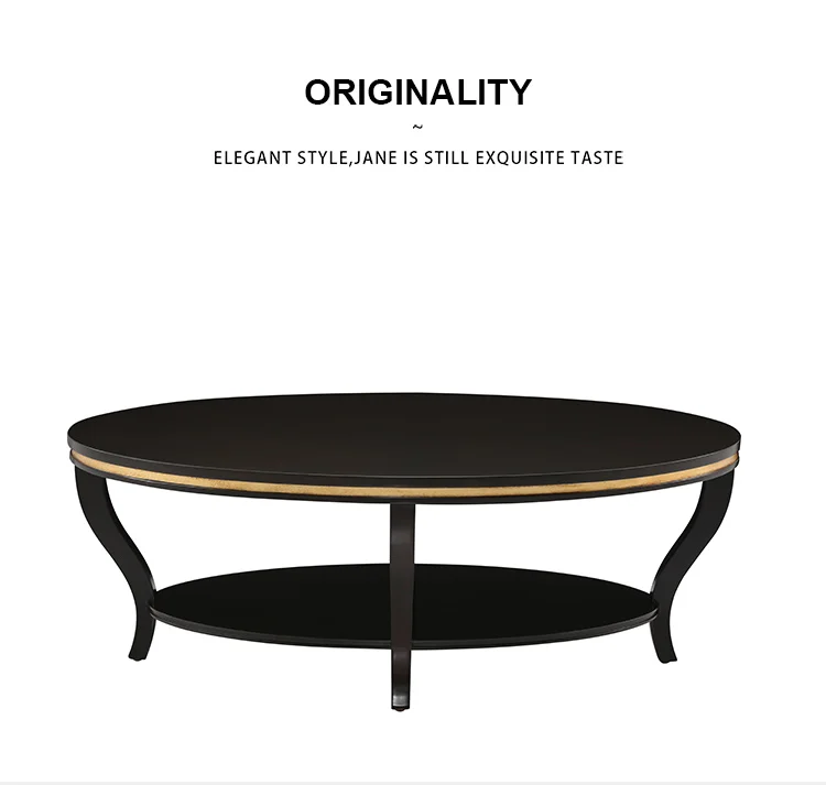 Round Coffee Table Round Tea Table For Living Room Wood Coffee Table