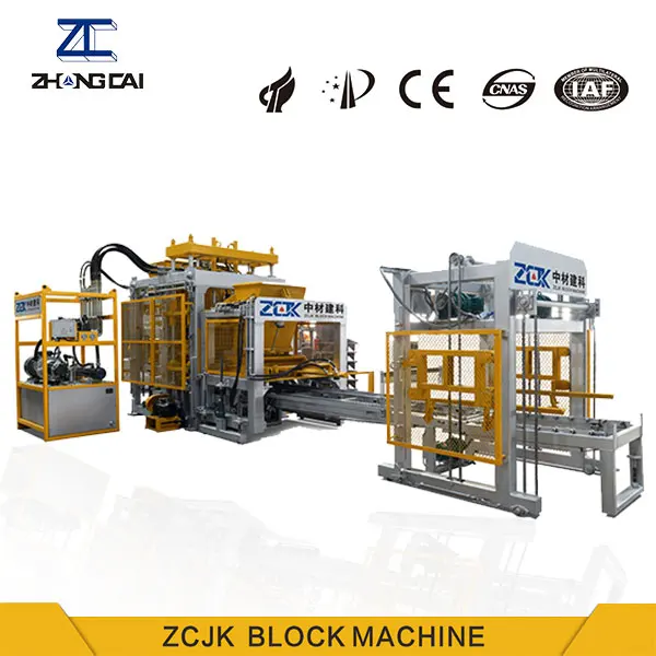 ZC1200 Cement Industry Construction Conveyor  for  Automatic Block Making Machine Concrete Brick Machine