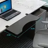 Black curved design, 65*25CM, quality choice.