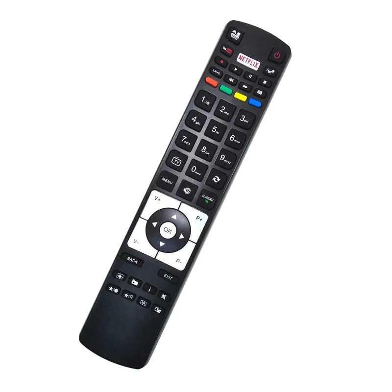 Hot Selling New Replacement Remote Control Telefunken RC5118 TV Usage 433MHz Frequency LED LCD Functions Waterproof 3V Voltage
