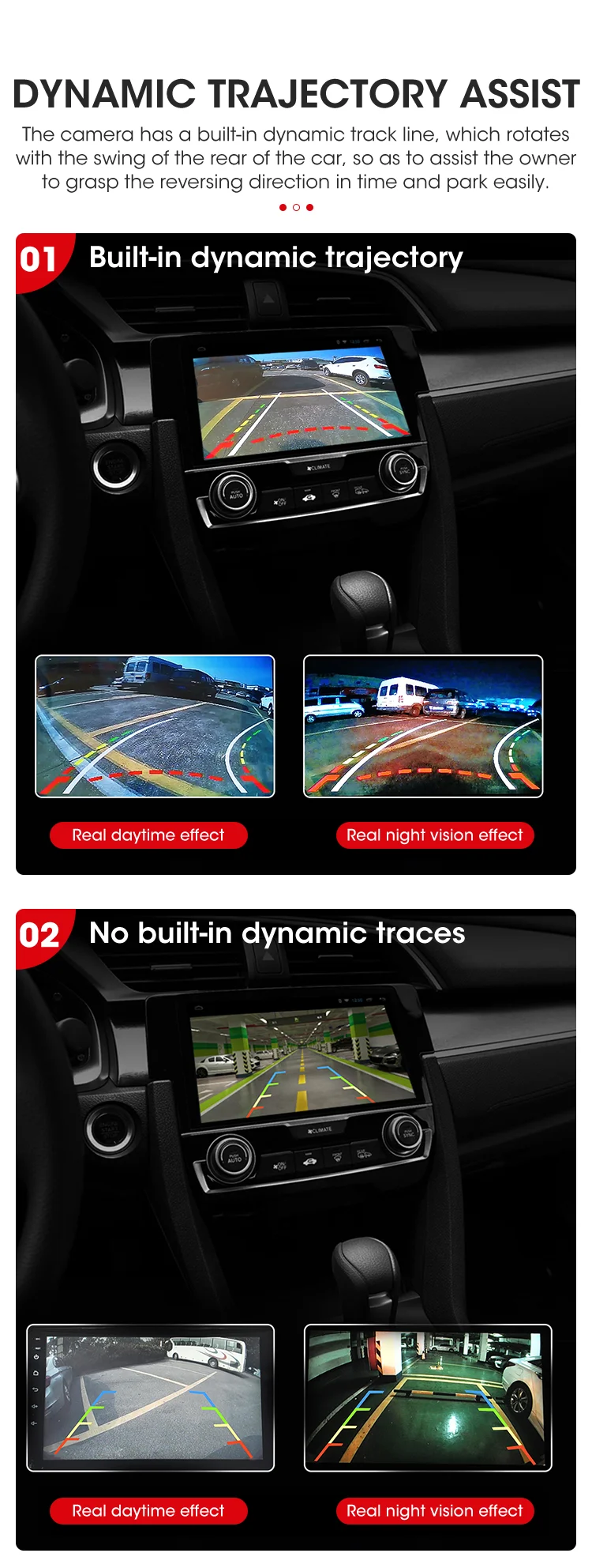 Wemaer OEM Factory AHD Reverse Camera Wide Angel Mini Shockproof Waterproof Night Vision Car Backup Camera details