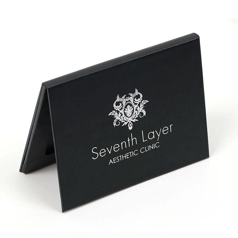 Luxury Holder Paper Custom Business Credit Packaging Wedding Gift Card Box for Invitation Cards