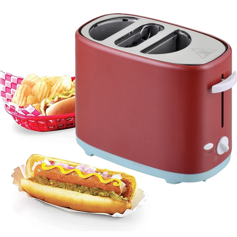 Slot Bun Hot Dog Toaster Efficient and Environmentally Friendly