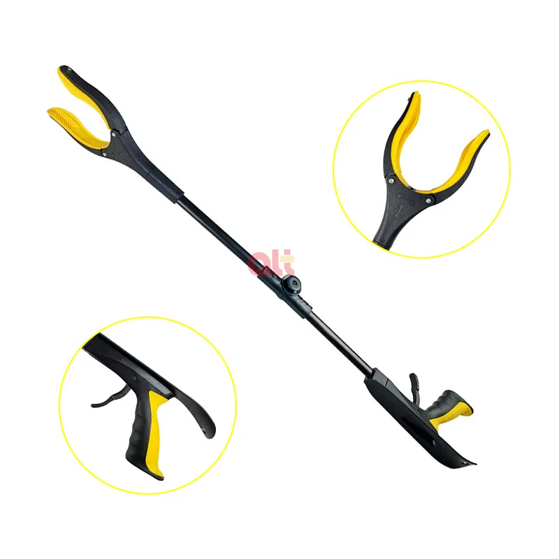 Wholesale Grabber Reacher Portable Litter Picker Tool Foldable Hand