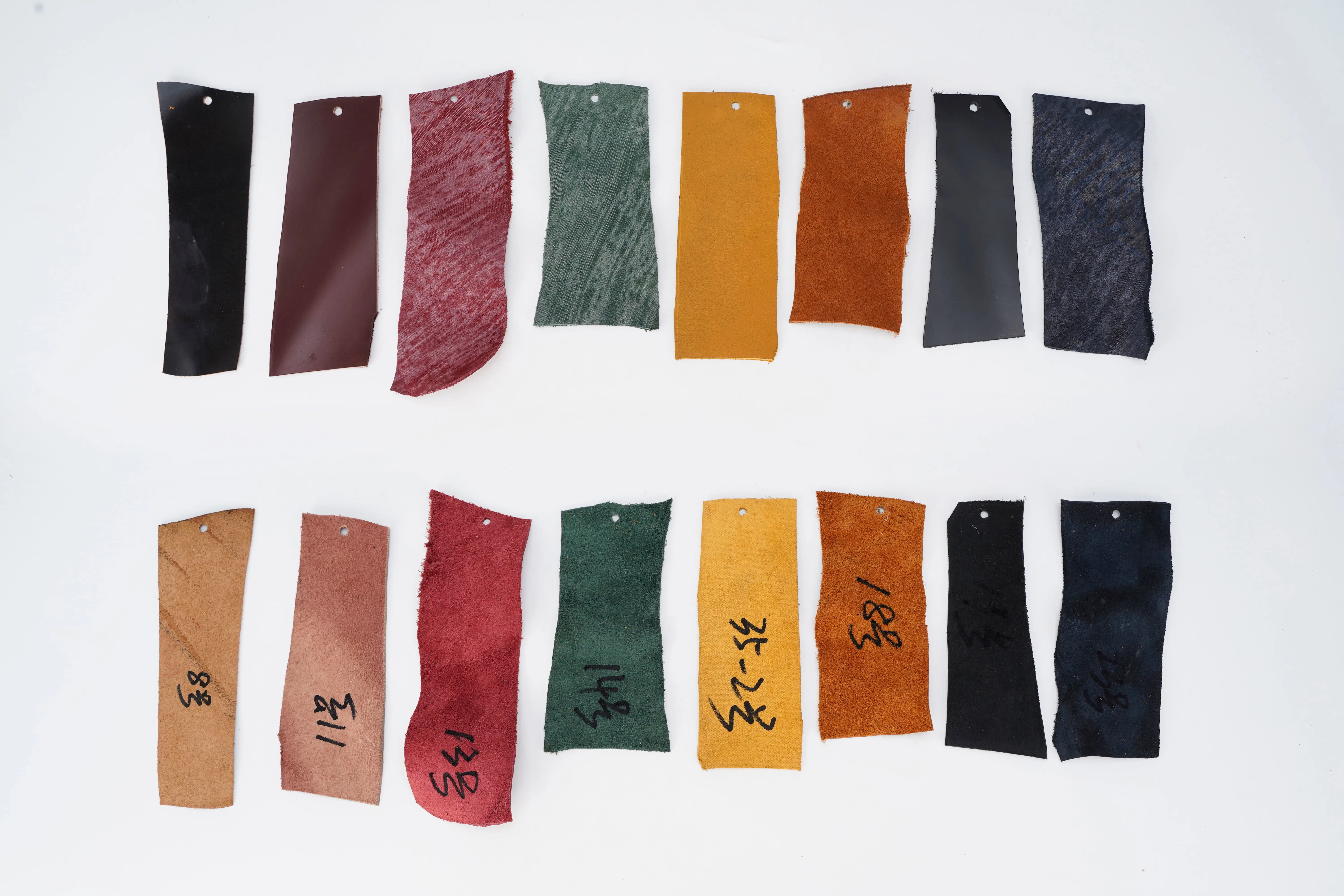 Top Grain Cow Hides Cattle Real Leather Material Full Grain Crazy Horse