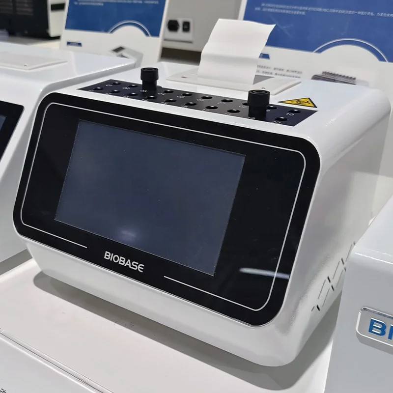 Biobase China Auto ESR Analyzer with 7-inch Color Touch LCD Screen Auto ESR Analyzer for Labs