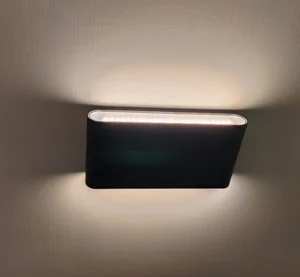 Outdoor Wall Light LED Waterproof IP65 Aluminum Modern up and Down Sconce Garden Porch Indoor Living Room