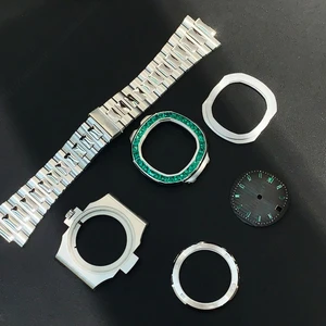 High-end Branded Watches 18K Gold Customized Cases Bracelets Dials Watch Accessories and Parts