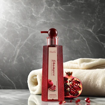 OEM Hot Men's and Women's All-purpose Organic Nourishing Scalp Shampoo Pomegranate Juice Plant Extract for Home Use Cream