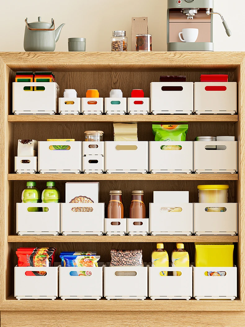 Wholesale Household Expandable Plastic Storage Boxes
