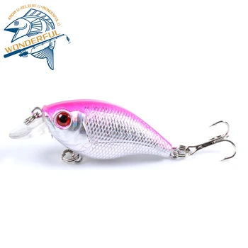 57mm 7g Plastic Bionic 3D Eyes Multi Colors Diving Wobblers Fishing Hard Crankbait Lure – Hard Lure – view 5