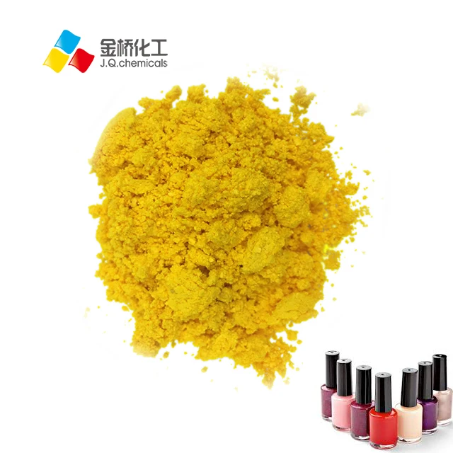 CI 47000 D&C Yellow 11 Coloring Agents in Cosmetics Color Pigment Powder