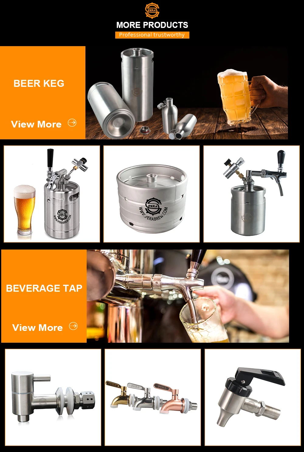 304 Stainless Steel Wine Barrel Faucet Wine Barrel Valve Switch Beverage Dispenser Faucet