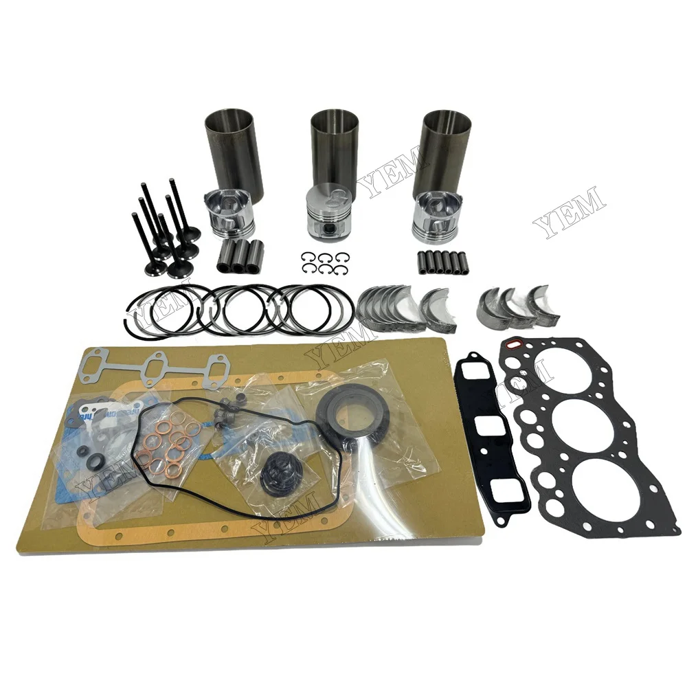 For Thermo King TK3.66 Engine Overhaul Kit Repair Part Gasket Piston Set