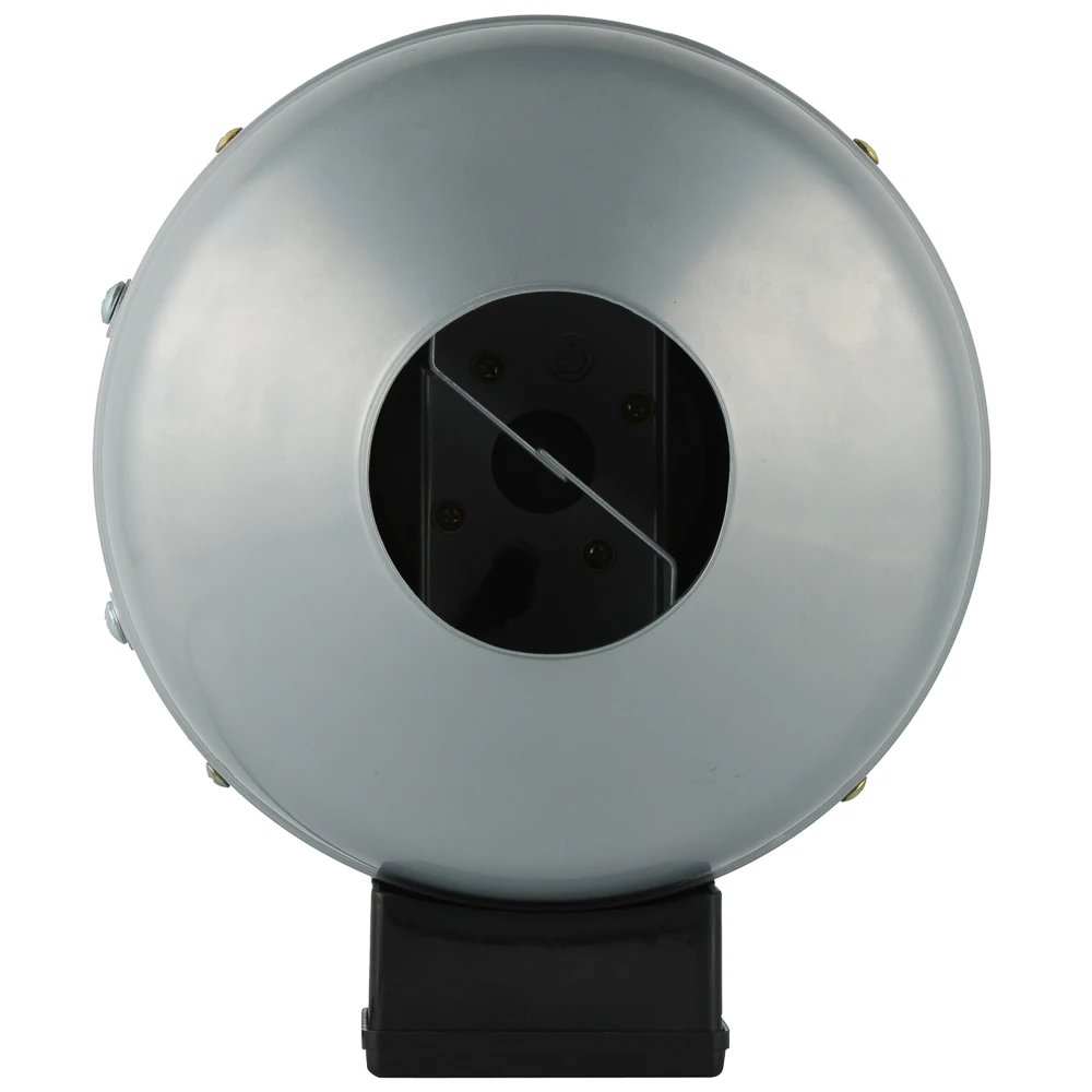 AC Silence 4 6 8 inch small silent inline centrifugal duct extractor fan for grow room hydroponics