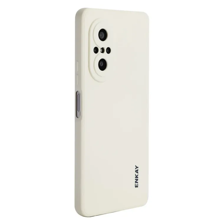 ENKAY HAT PRINCE Liquid Silicone Phone Case for HUAWEI Nova 9 SE Honor 50 SE Brand Phone Cases