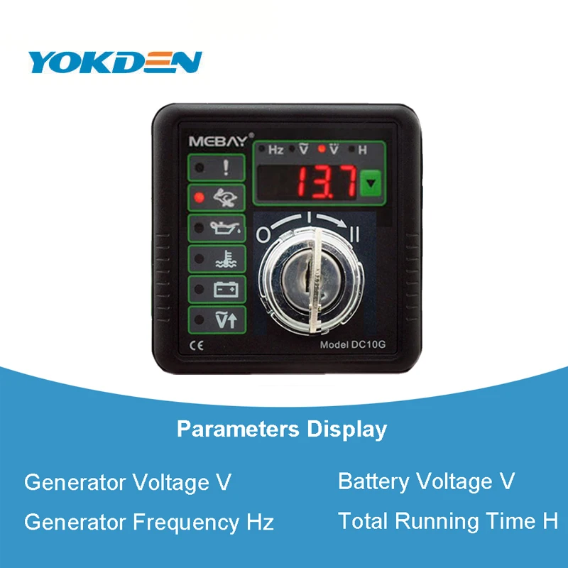 Genset Controller DC10G Generator Key Start Module Same As DKG155 Diagram
