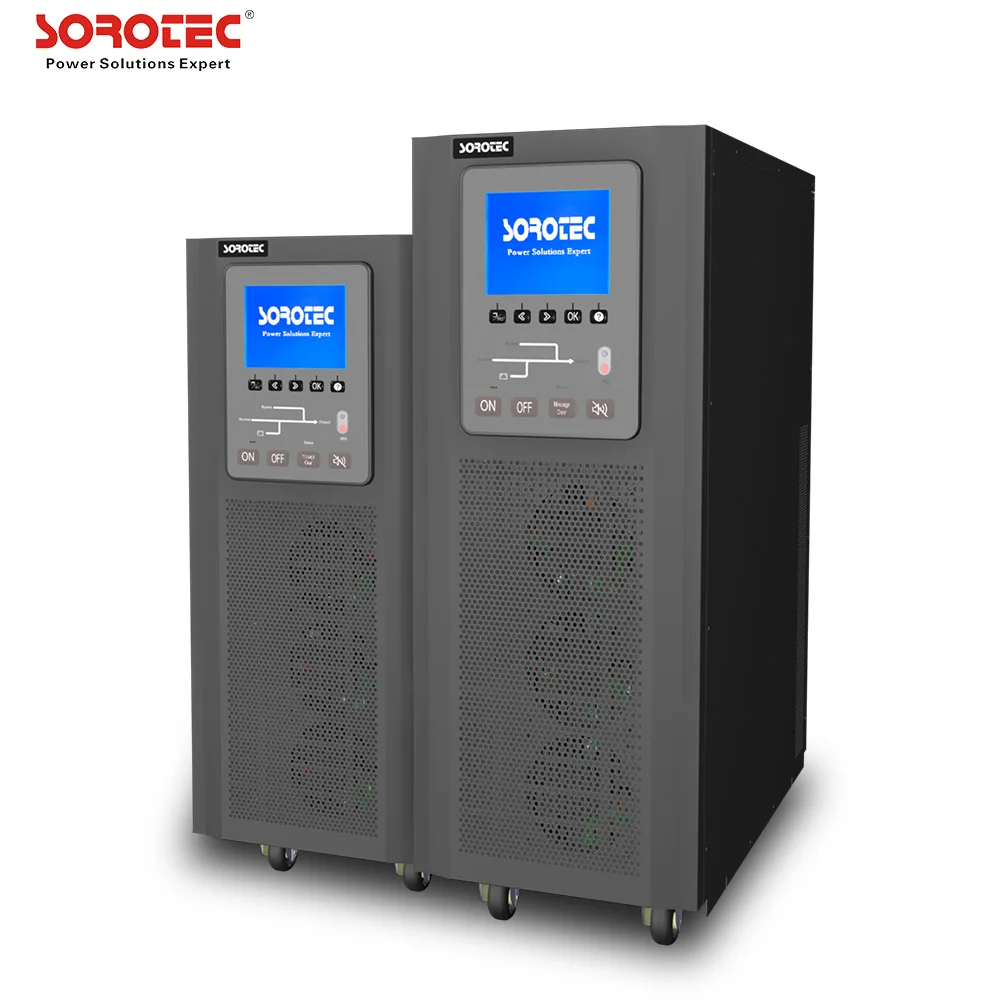 Ups Power High Frequency Online UPS SOROTEC HP9335C II 10-120KVA with Ups Inverter