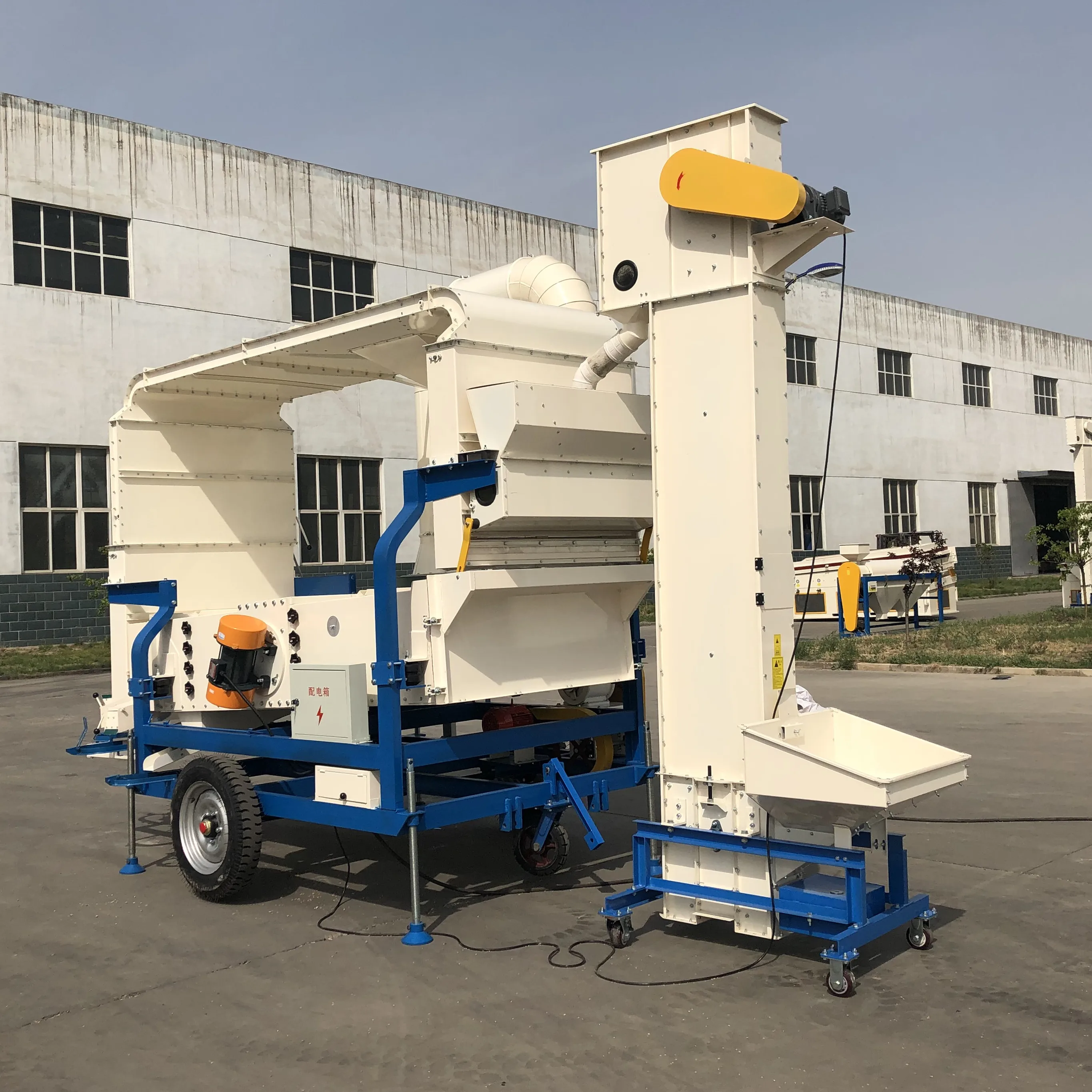 Dry Bean Sorting and Calibration Machine ,seed Cleaner Hot Sales Products