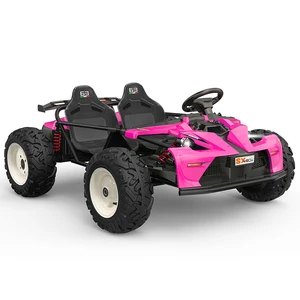 New Big Size Utv with 48v 800W Motors 12v20a*4 Battery Toys Car for Children to Ride