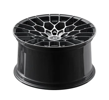 For Aston Martin  21 inch 5x128 gloss black monoblock forged wheels  rim manufacturers