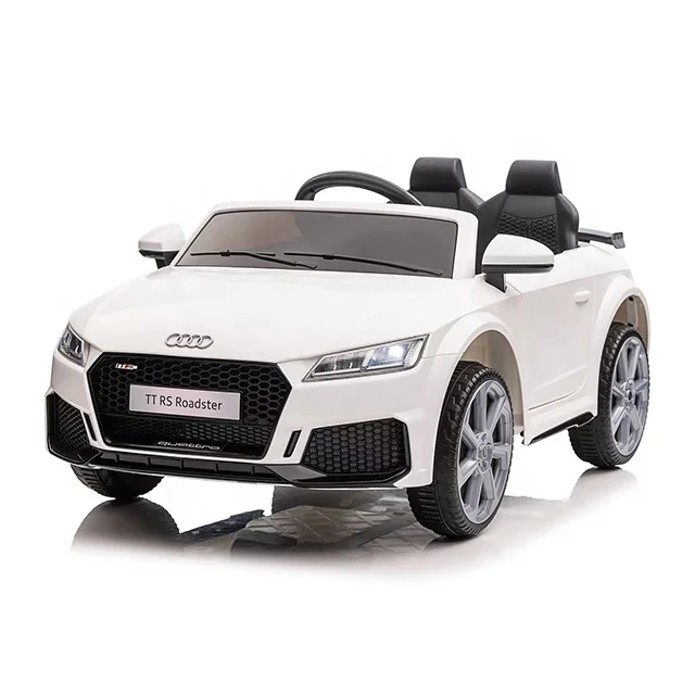 【子供用】電動乗用カー Audi TT RS アウディ ライセンス取得済みのアウディTTRS子供用電動乗用玩具、リモコン付き